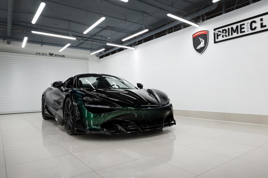  McLaren 720S Spider Fury by TopCar 2020 года  (фото 13 из 36)